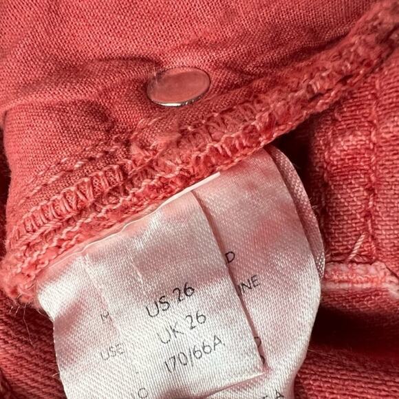 NWT Anthropologie Pilcro & The Letterpress High-Rise Slim Ankle Denim 26 Skinny - Picture 10 of 10